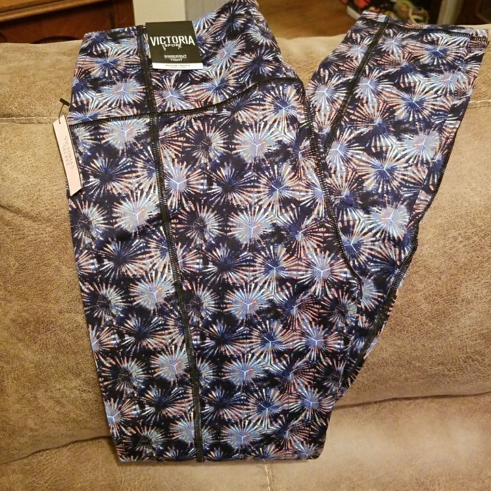 HTF VICTORIA'S SECRET KNOCKOUT TIGHT